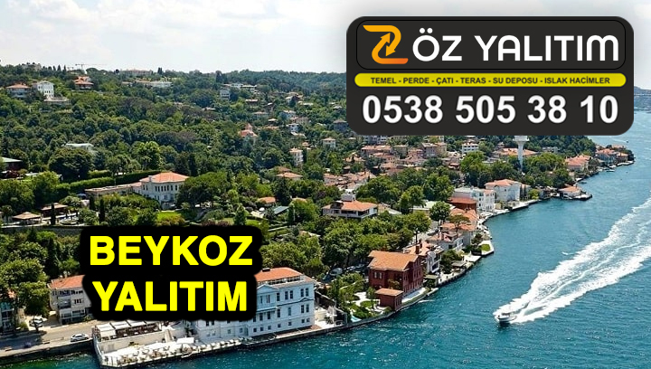 İstanbul Beykoz Yalıtım