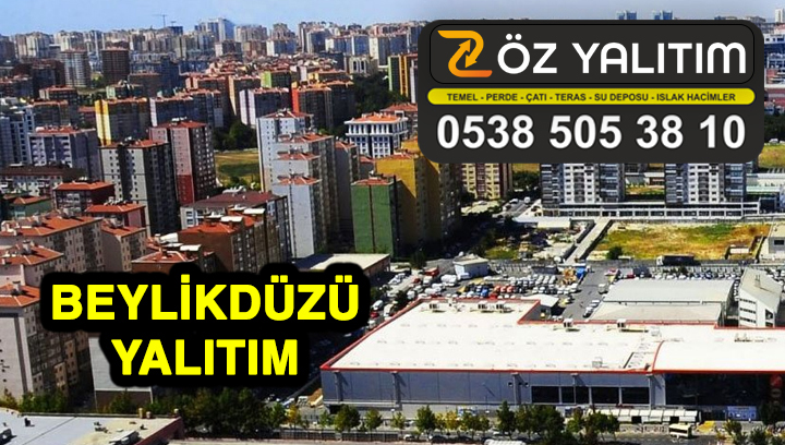 İstanbul Beylikdüzü Yalıtım