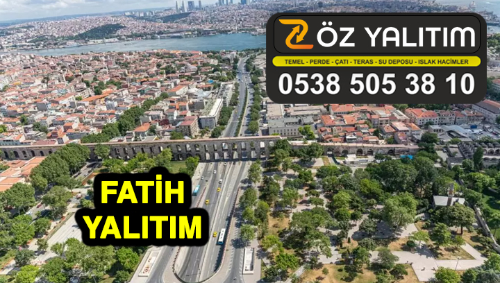 İstanbul Fatih Yalıtım
