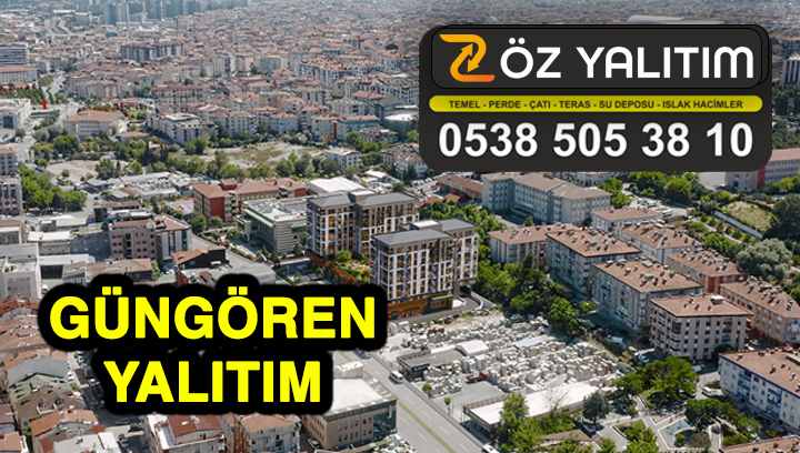 İstanbul Güngören Yalıtım
