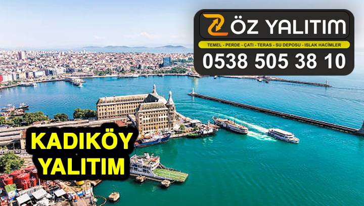 İstanbul Kadıköy Yalıtım
