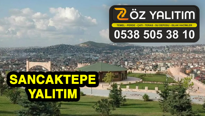 İstanbul Sancaktepe Yalıtım