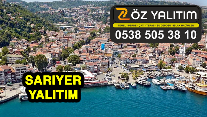 İstanbul Sarıyer Yalıtım