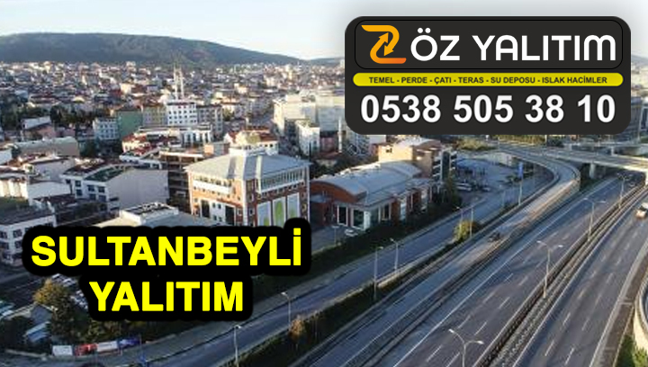 İstanbul Sultanbeyli Yalıtım