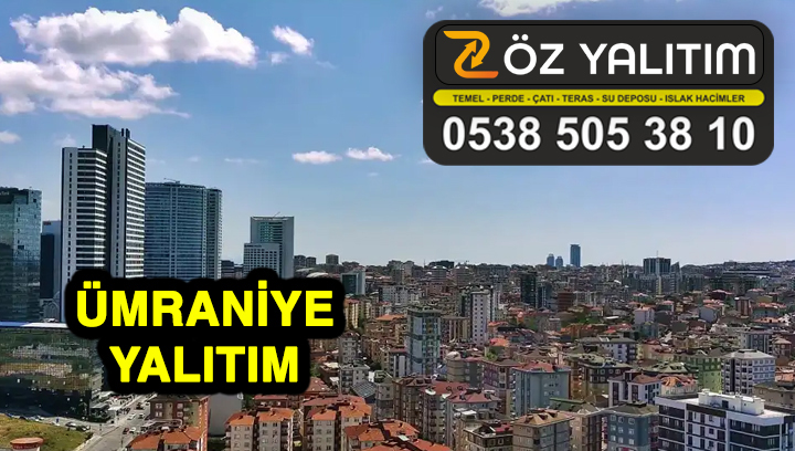 İstanbul ümraniye Yalıtım