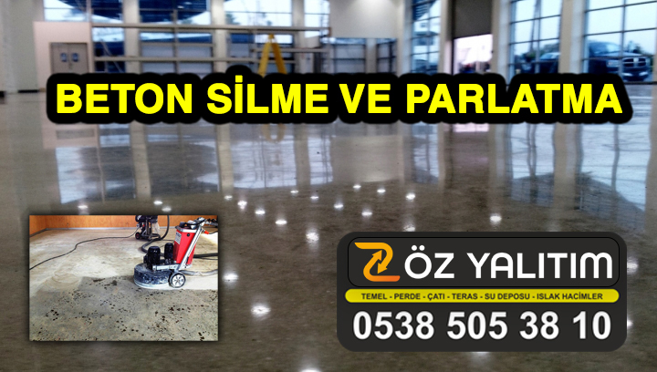 Beton Silme Ve Parlatma