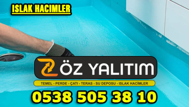 Islak Hacimler Yalıtım