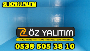 Su Deposu Yalıtım